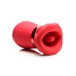 LICKGASM - Kiss Me More Clitorisstimulator Zuigen, Trillen & Kussen