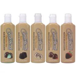Doc Johnson - GoodHead Slick Head Glide Chocolade - 5-Pack 30 ml