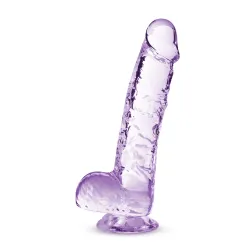 B Yours - Naturally Yours Crystalline Dildo Amethist