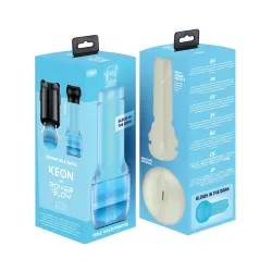 Kiiroo - FeelGlow Stroker - Glow-in-the-Dark Zwart