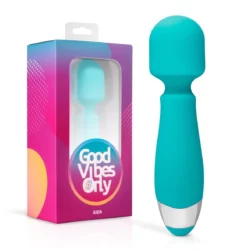 Aida Wand Massager groen van Good Vibes Only