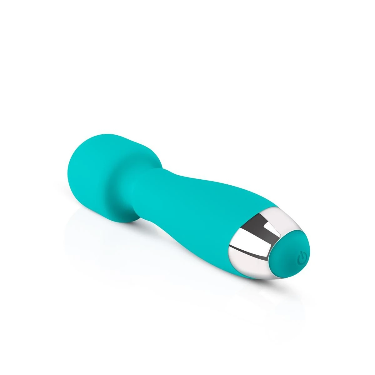 Aida Wand Massager groen met pushbutton bediening
