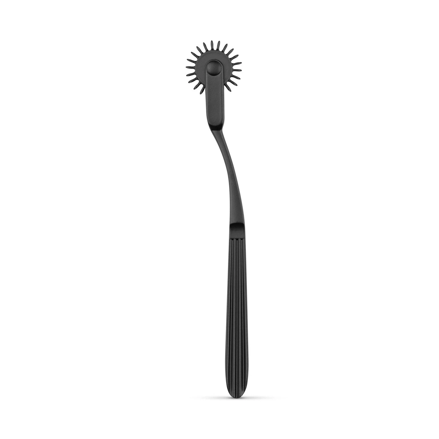 Zwarte Wartenberg pinwheel van aluminium