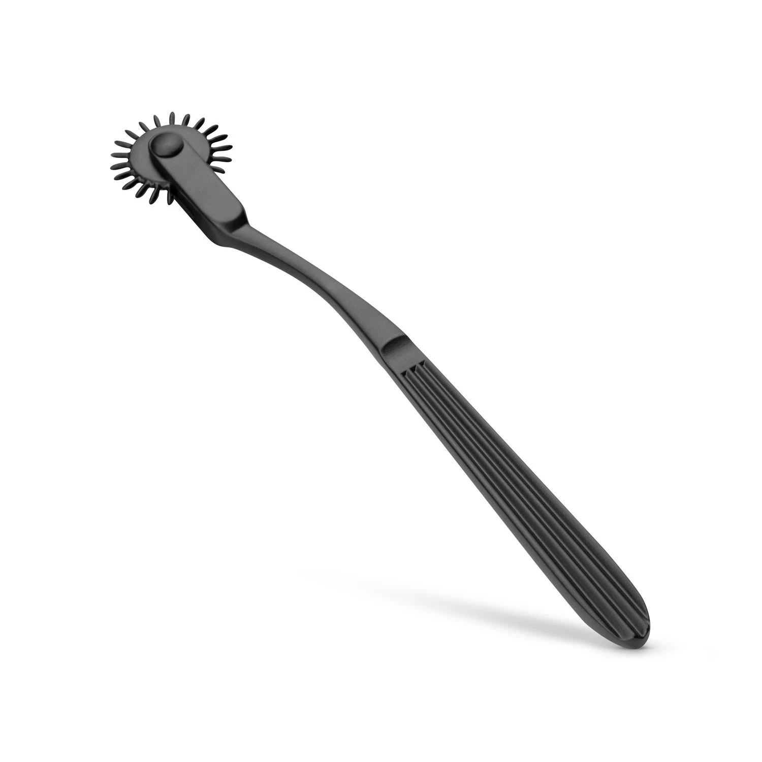 Aluminium pinwheel zwart voor prikkelende stimulatie