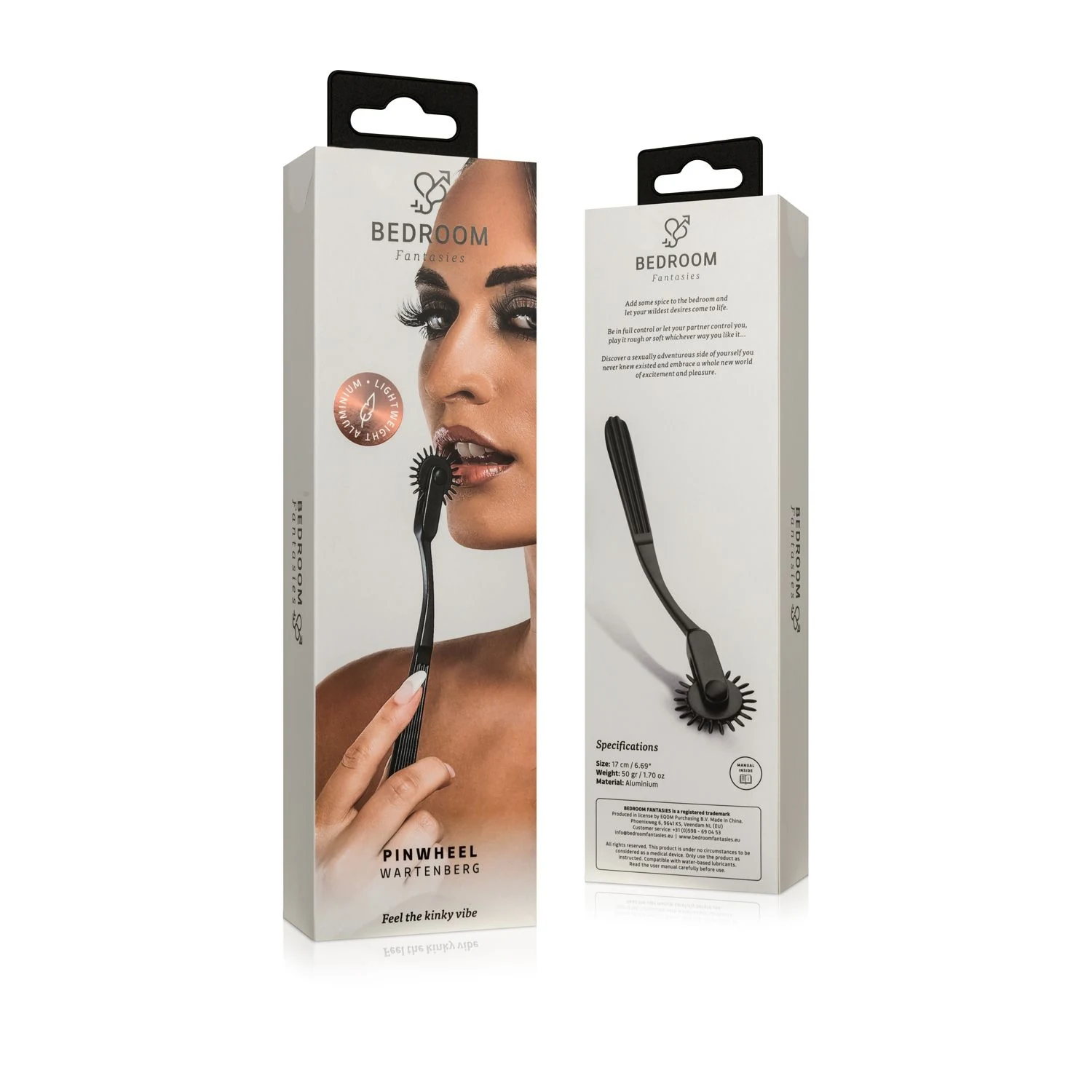 Unisex zwarte aluminium pinwheel voor SM toys