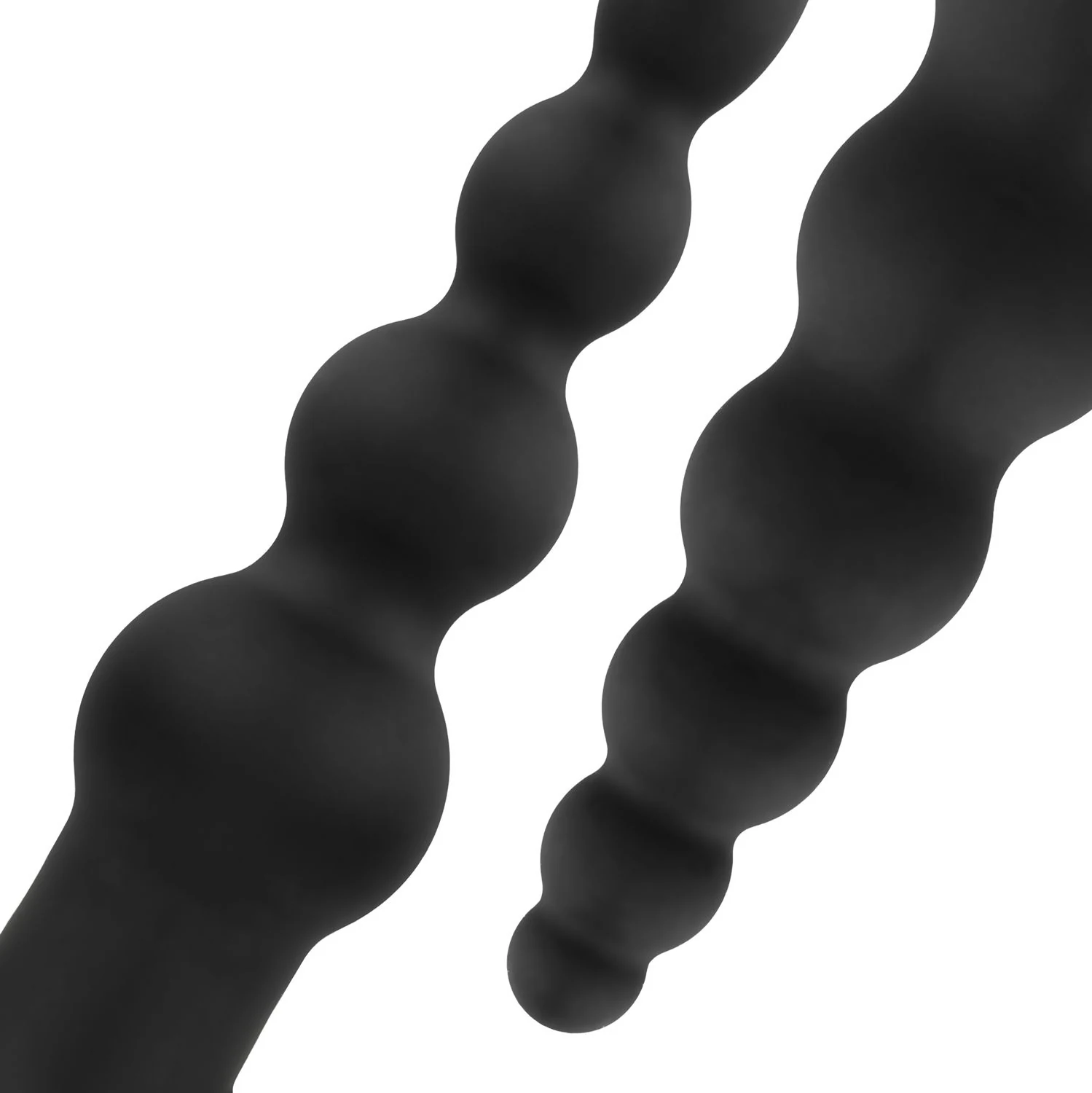 Losse bullet vibrator met zeven patronen en drie stimulerende standen