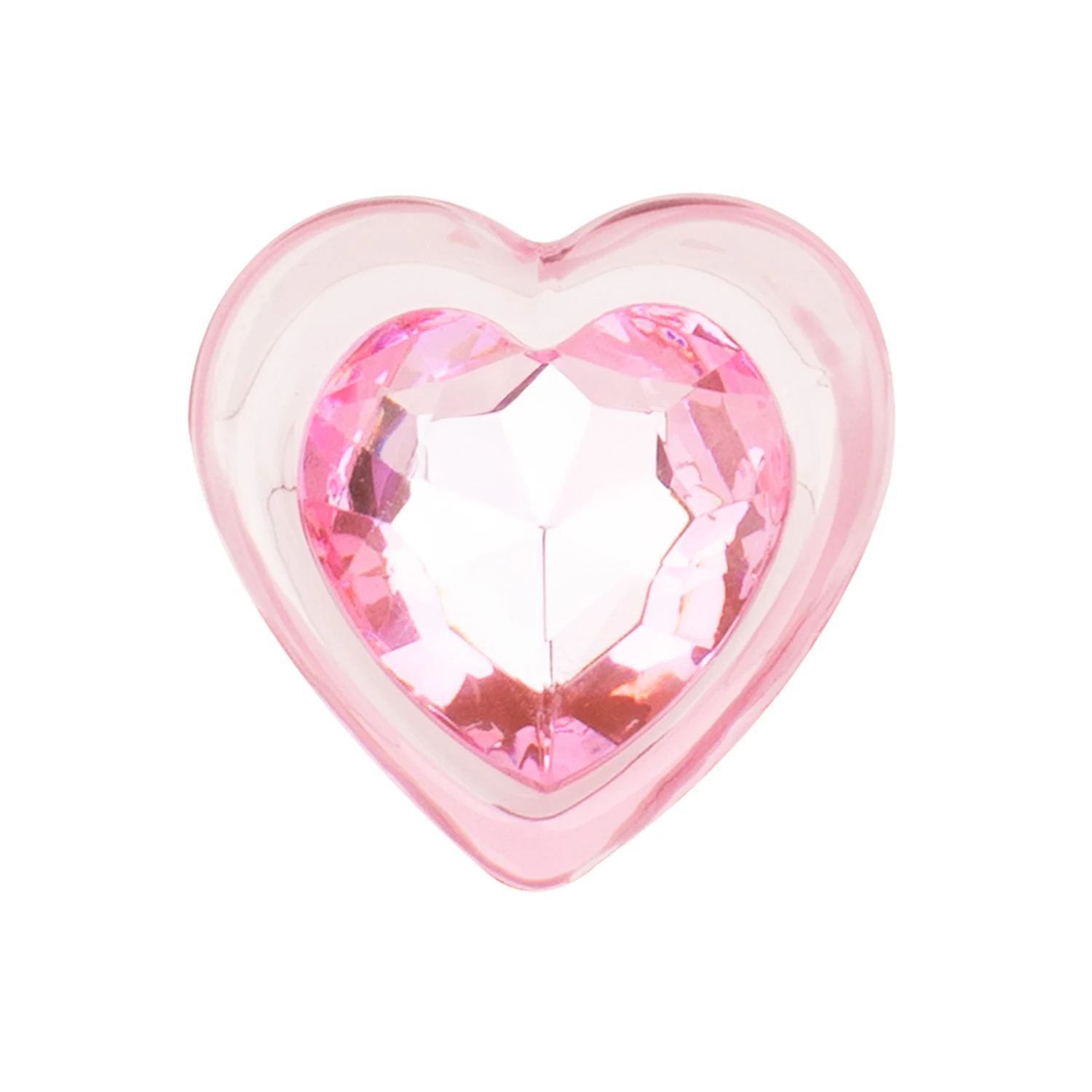 Anal Plug Glass Small van glad roze glas voor anale penetratie