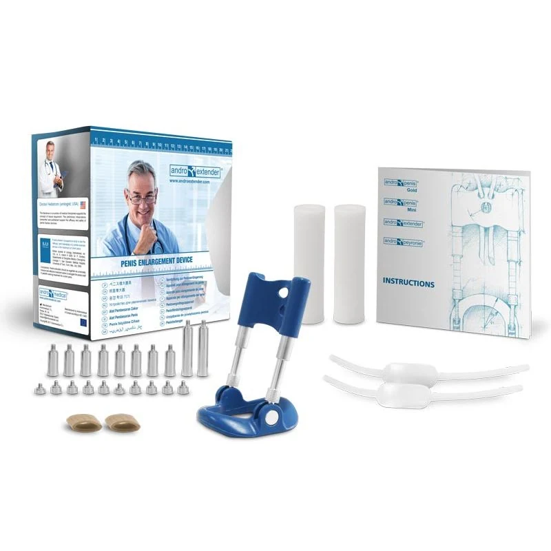 Andromedical Andro Penis Extender voor hem in blauw