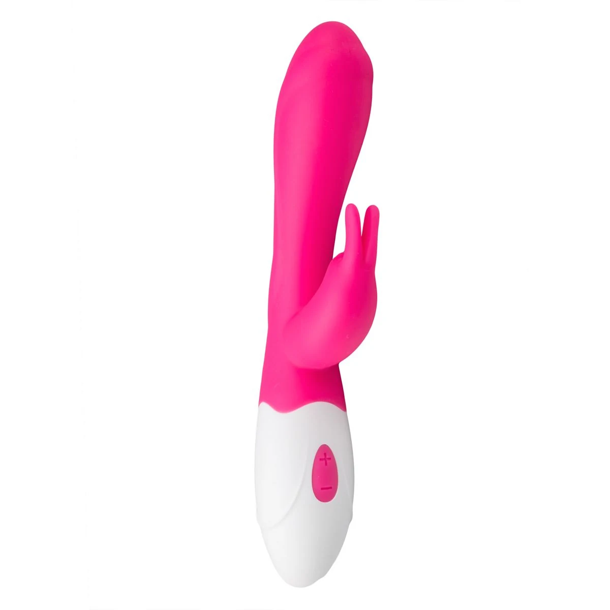 Ascella Vibe Rabbit Vibrator roze met dubbele stimulatie