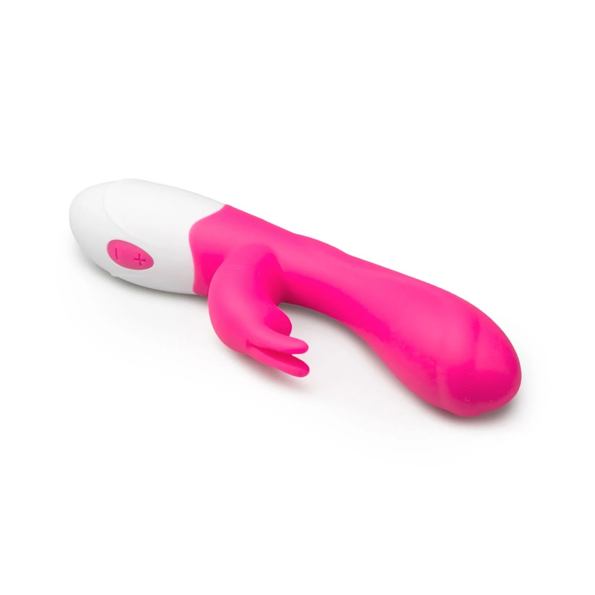 Roze rabbit vibrator van Easytoys Vibe Collection met 2 motoren