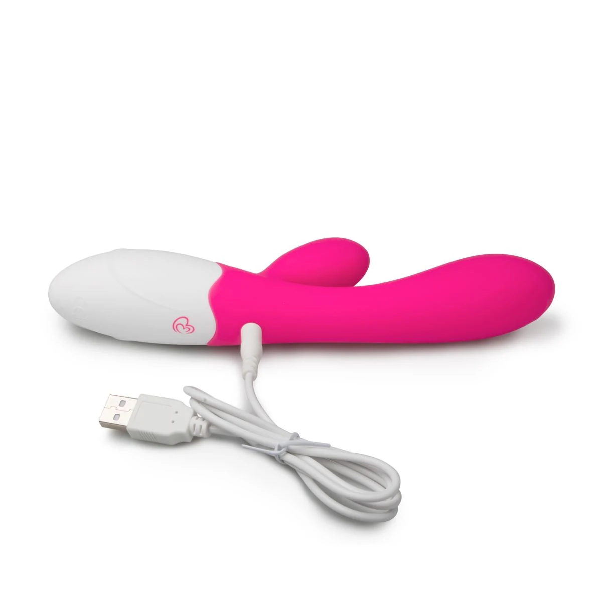 Aurora Vibe Rabbit Vibrator 200 mm met 105 mm invoerdiepte en 30 mm diameter