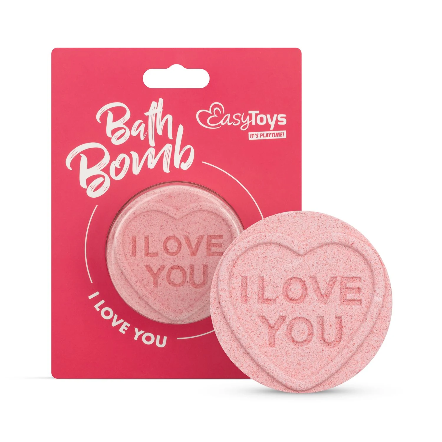 Badbruisbal I Love You van 60 gram met kersenbloesemgeur