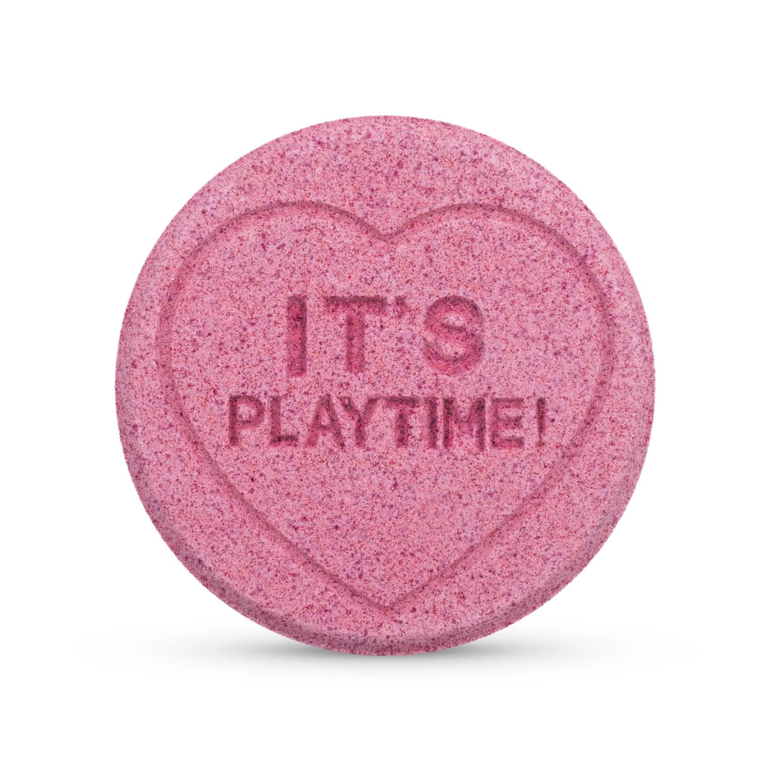 It's Playtime badbruisbal met geur van kersen voor een romantisch bad