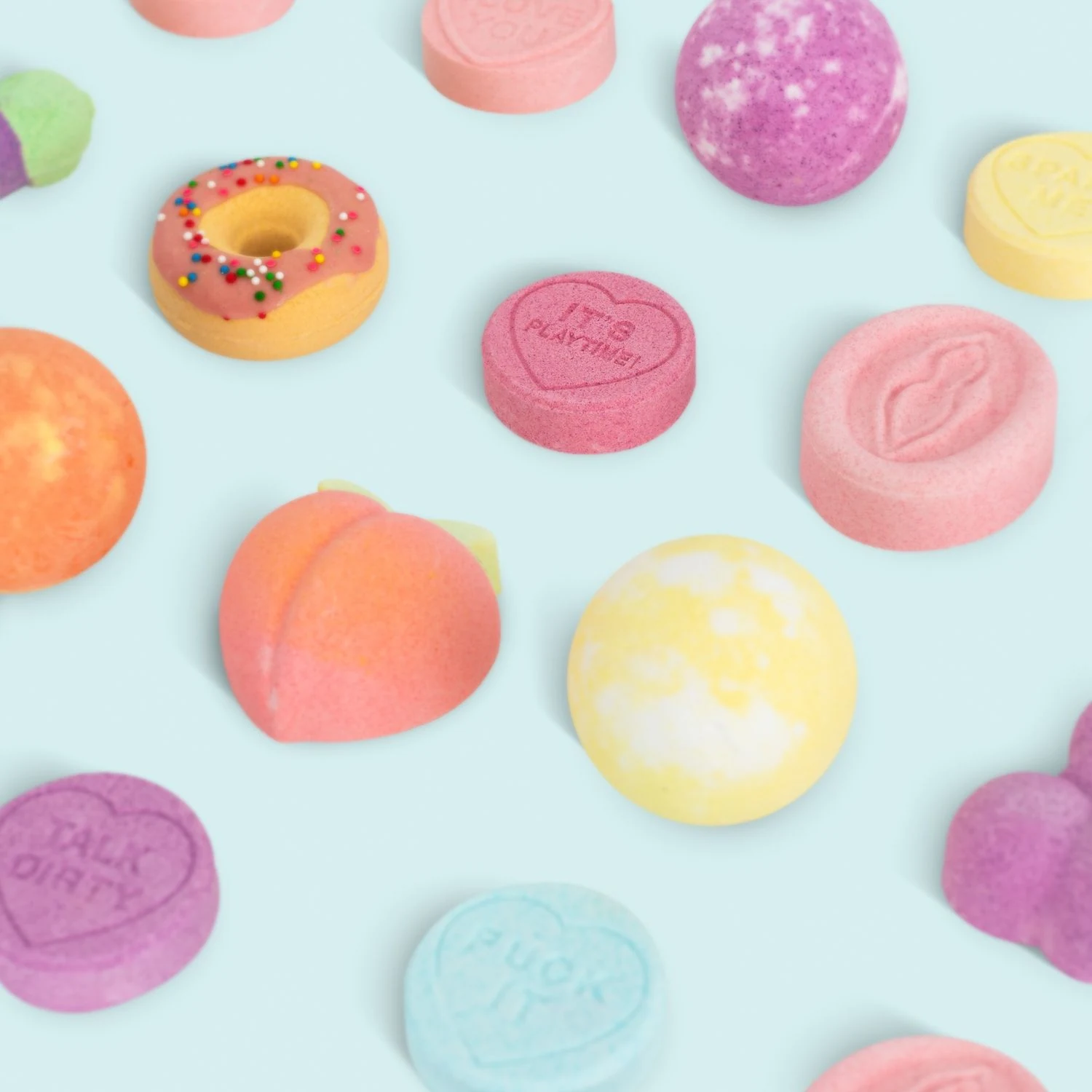 Badbruisbal It's Playtime met kersengeur, geweldig als cadeau