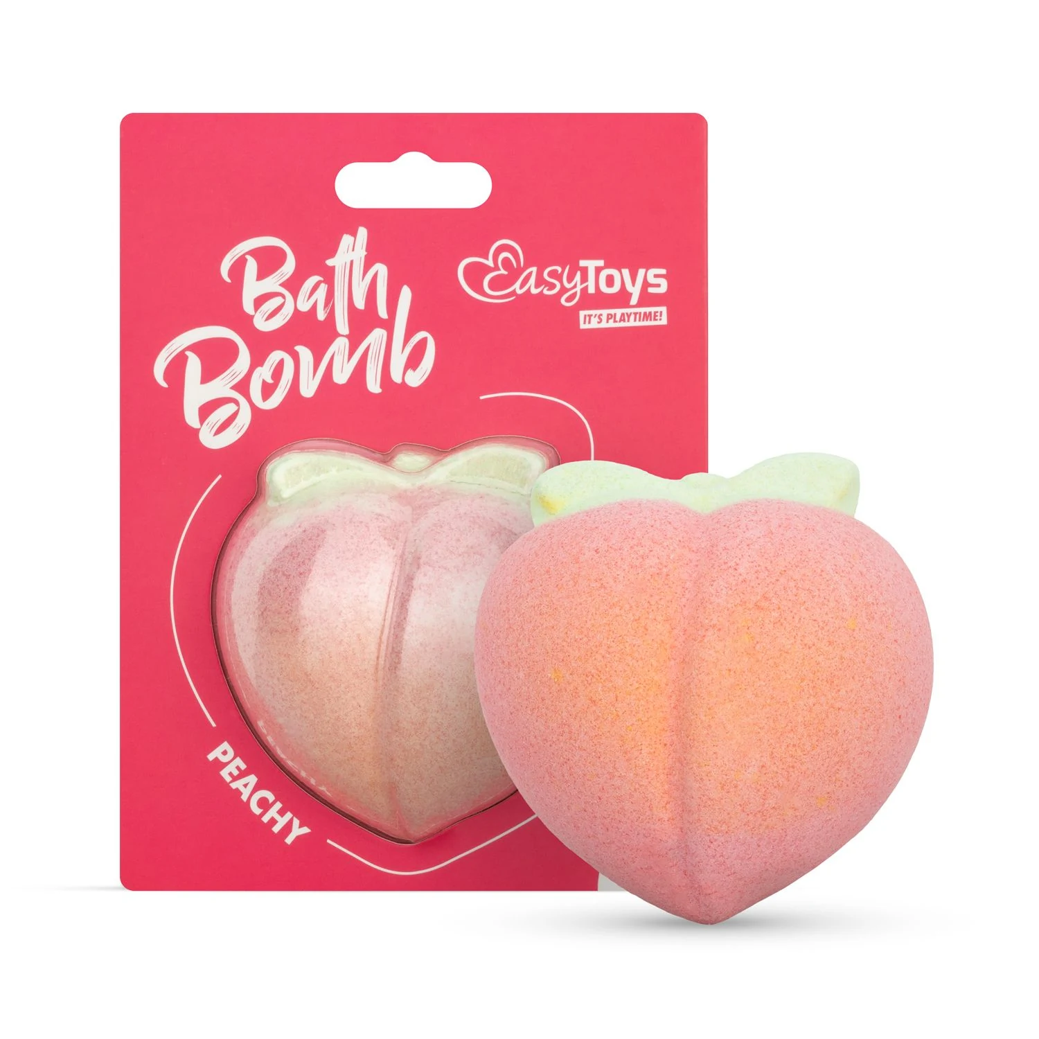 Badbruisbal Peachy van Easytoys Online Only met perzik geur