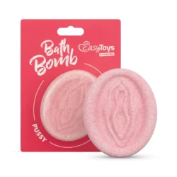 Badbruisbal Pussy met vagina vorm en rozengeur