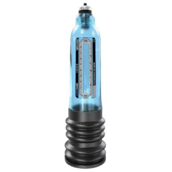 Bathmate Hydro 7 penispomp in blauw, waterproof hydrotherapie pomp voor penis