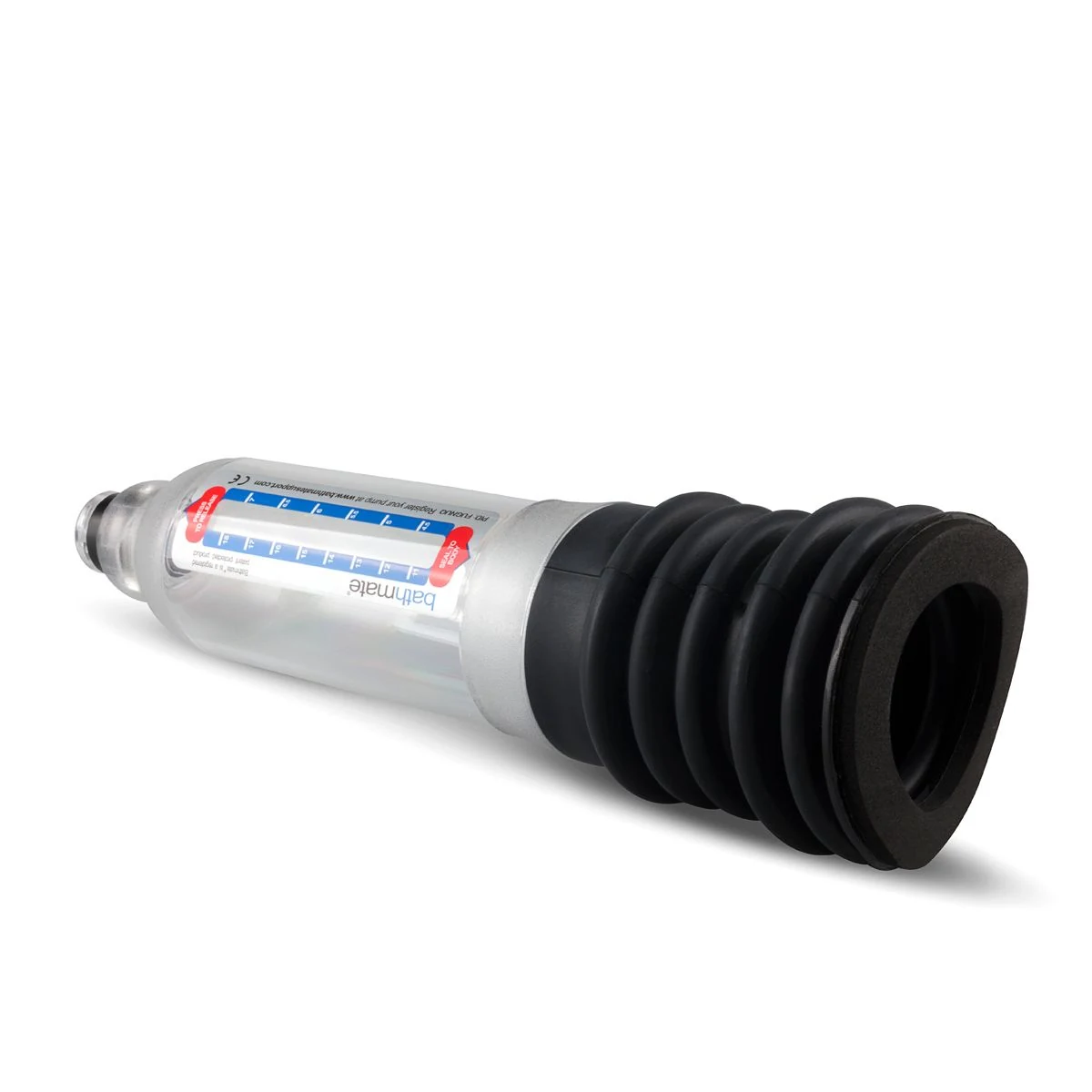 Bathmate Hydro 7 Penispomp voor gebruik in bad of onder de douche
