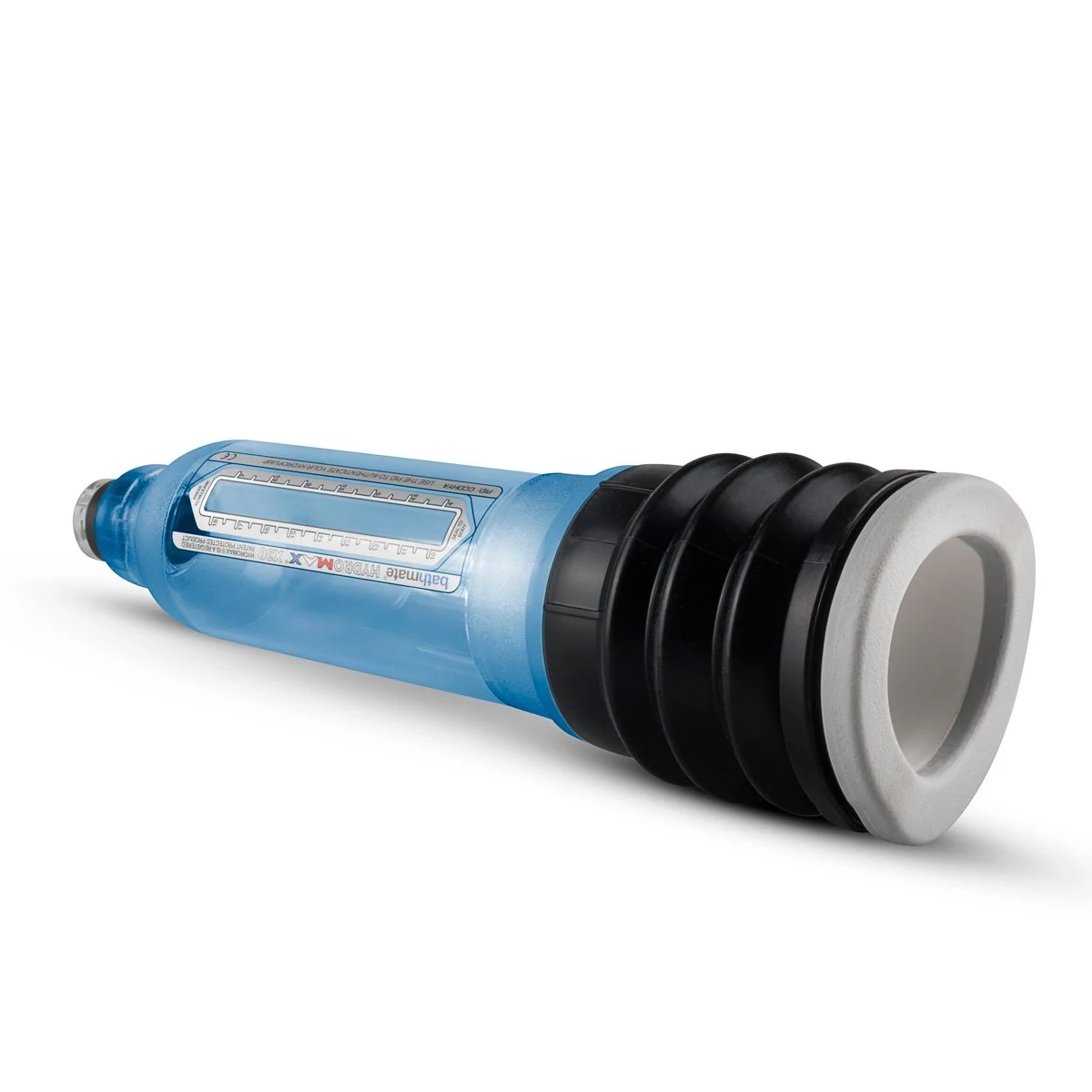 Bathmate Hydromax 7 blauw met Bellows Pump systeem en comfortring
