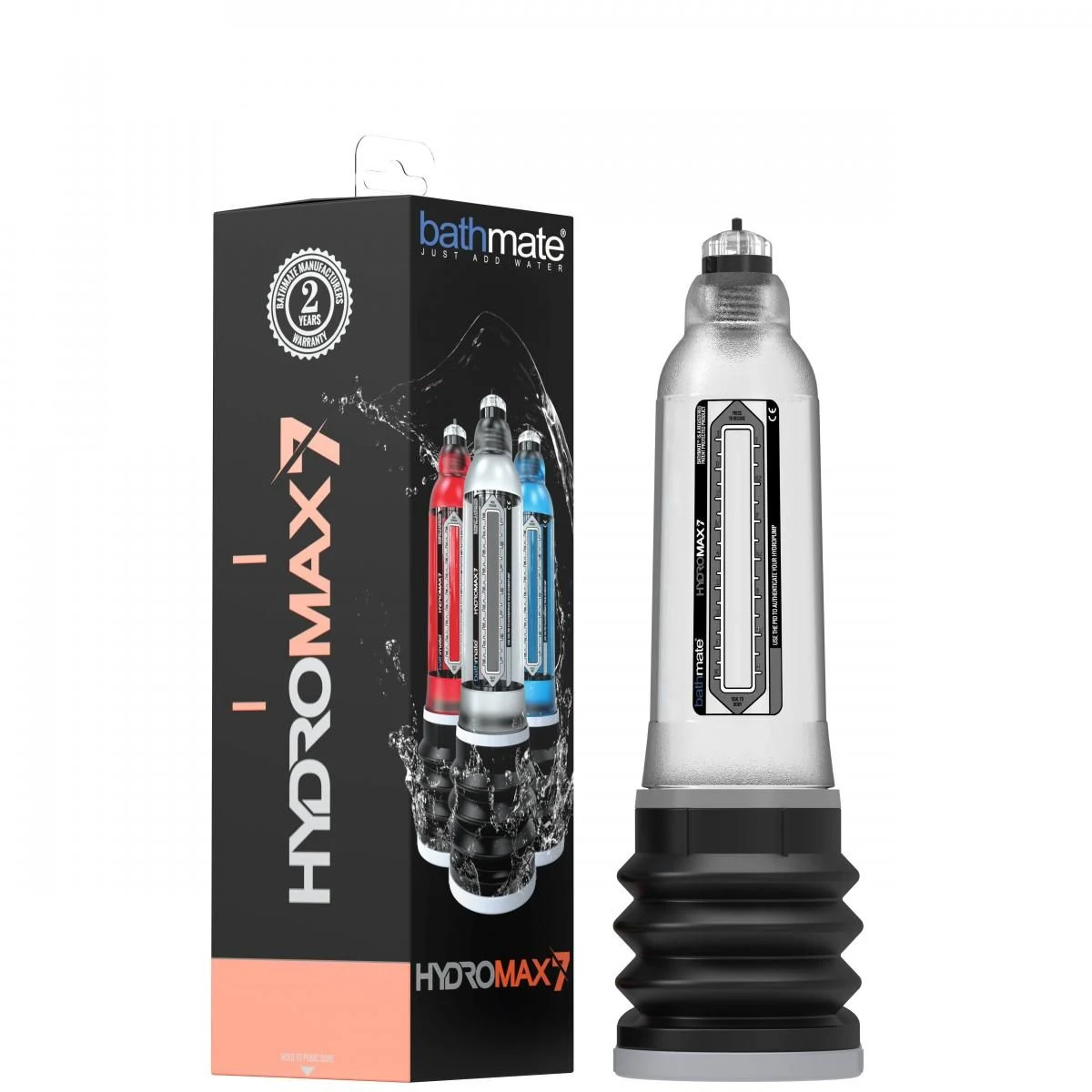 Bathmate Hydromax 7 waterproof penispomp van Bathmate