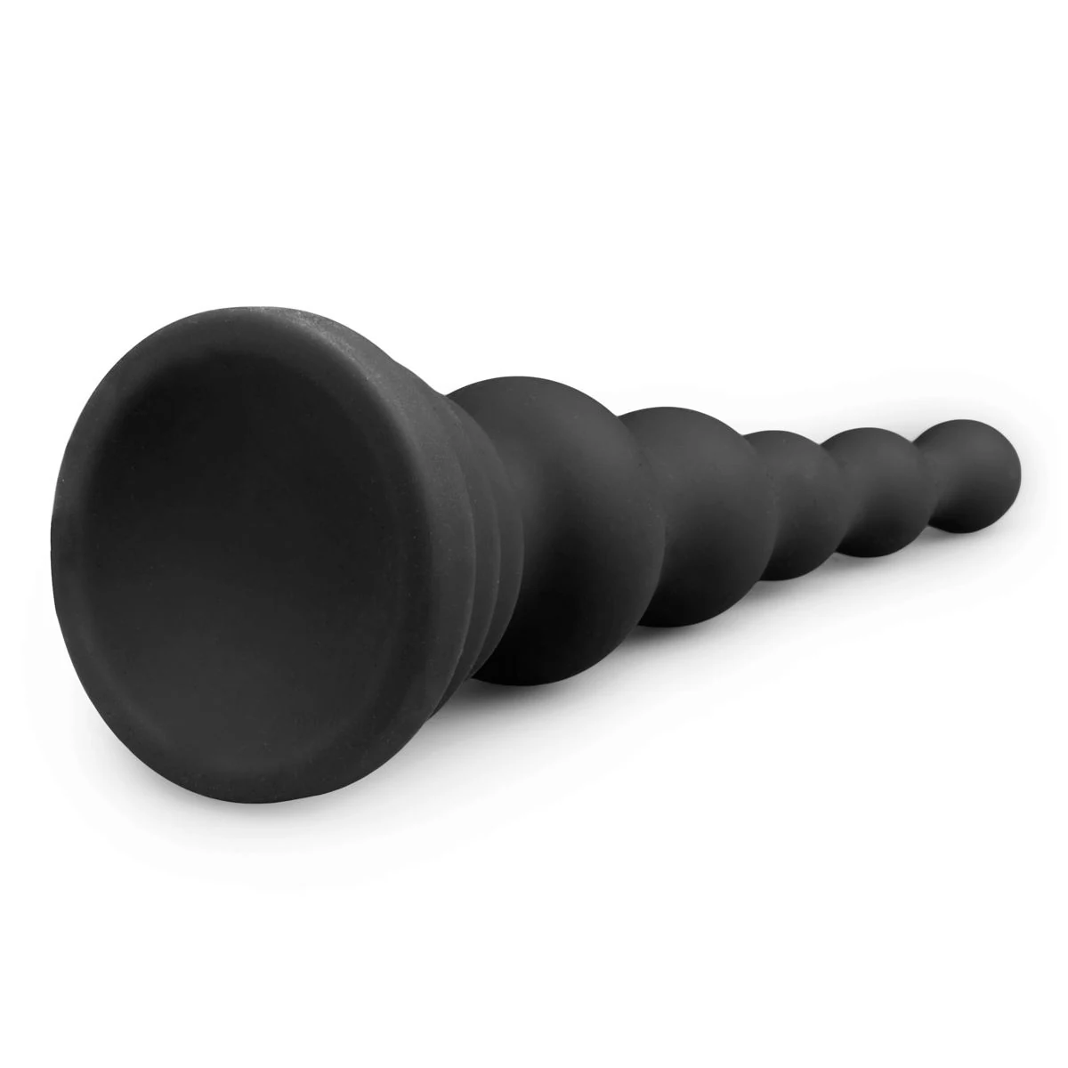 Flexibele siliconen Beaded Cone Anaal Dildo voor anale stimulatie