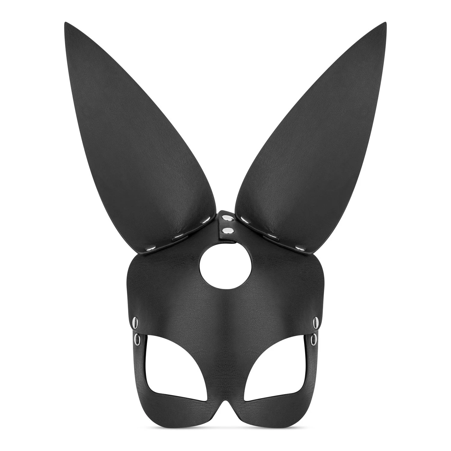 Bedroom Fantasies Bold Bunny Masker zwart met ruime verstelbaarheid