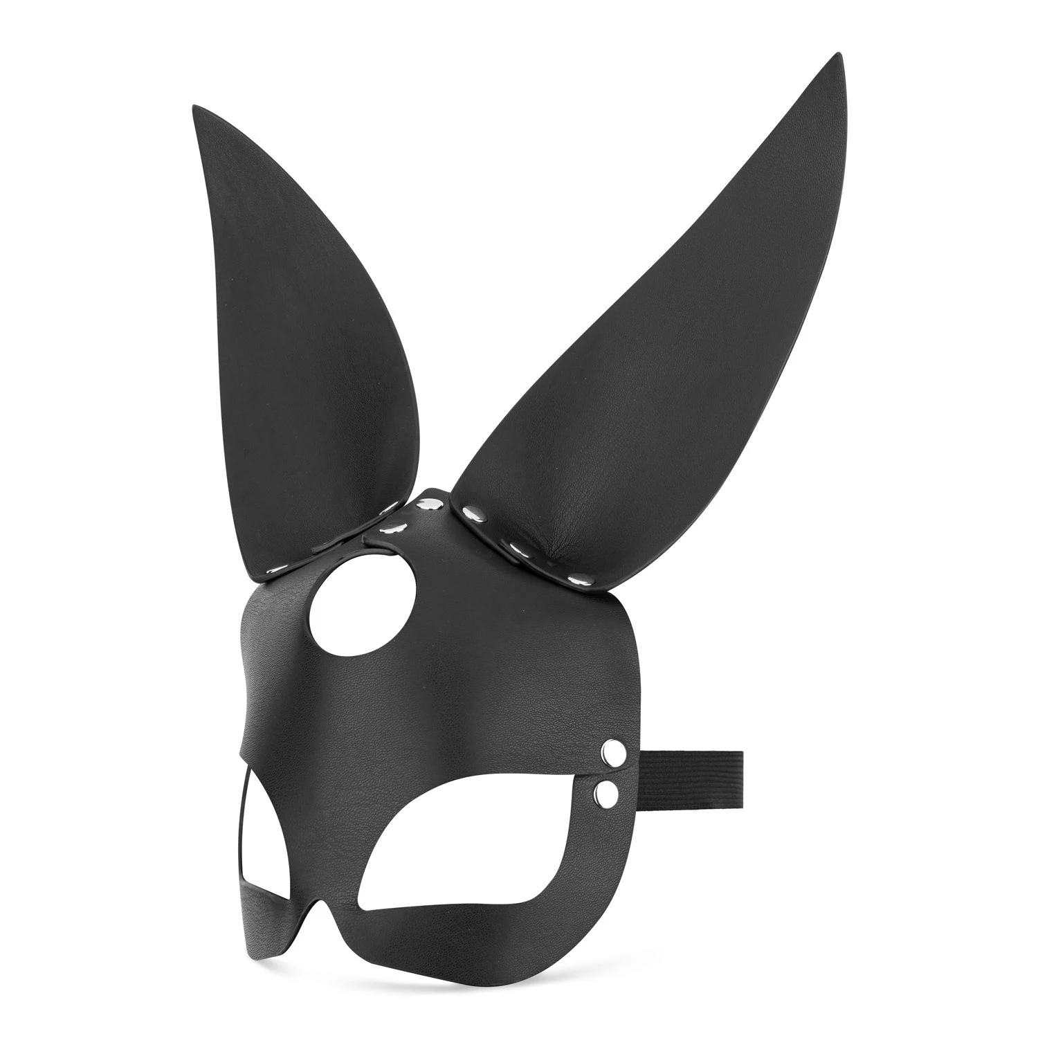 Unisex Bold Bunny Masker zwart, afmeting 23 x 32 cm