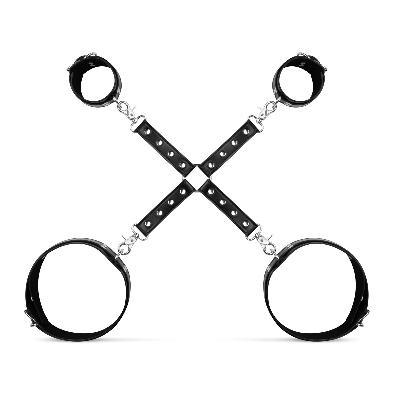 Bedroom Fantasies verstelbare boeien set zwart voor unisex gebruik
