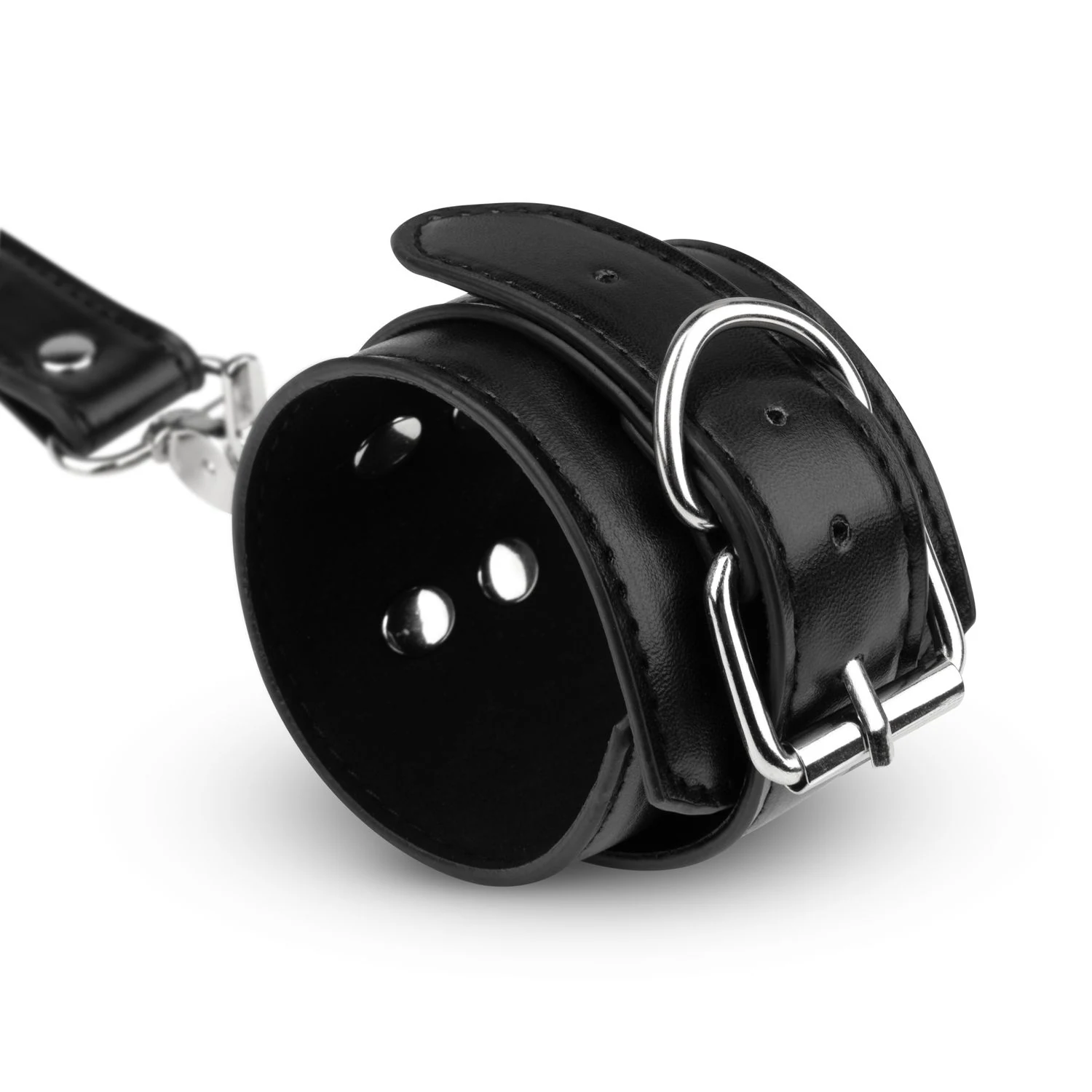 Bedroom Fantasies BF069BLK hogtie set zwart met verstelbare boeien