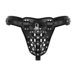 Bedroom Fantasies chastity cage panty zwart met verstelbare banden