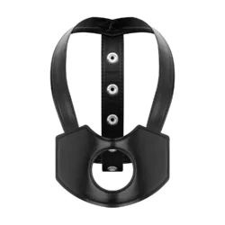 Bedroom Fantasies hoofd harnas strap-on zwart met verstelbare bandjes