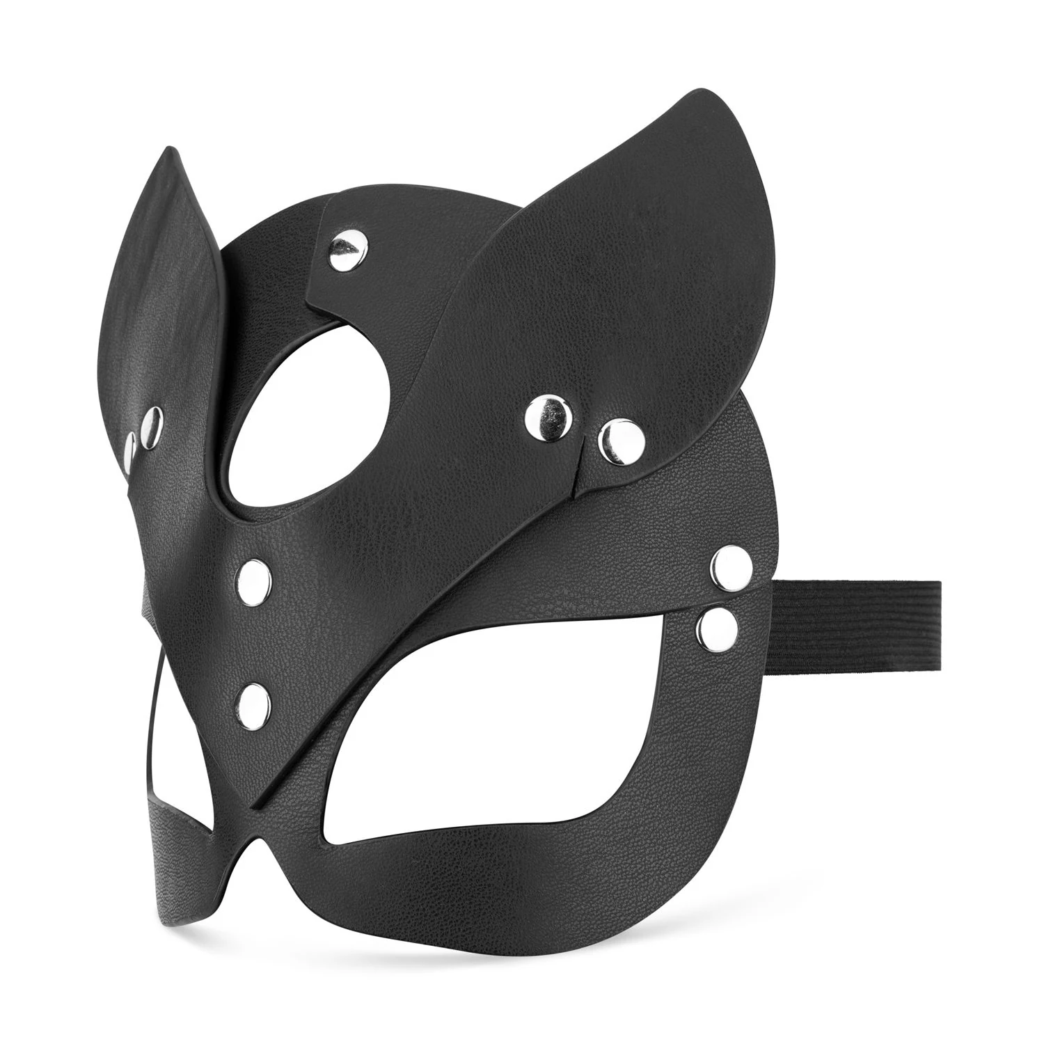 Bedroom Fantasies kattenmasker zwart, verstelbaar en comfortabel om te dragen