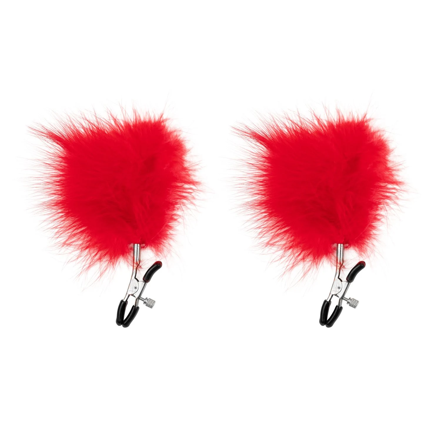 8-delige bondage set rood voor beginners