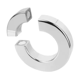 Bedroom Fantasies magnetische cockring in zilver met metalen design