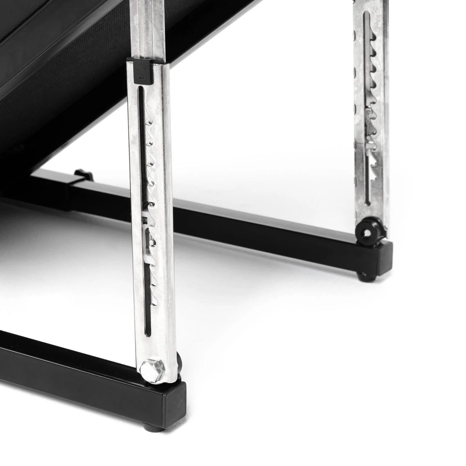 Stevig ontworpen Restraint Chair Low, gedeeltelijk bekleed