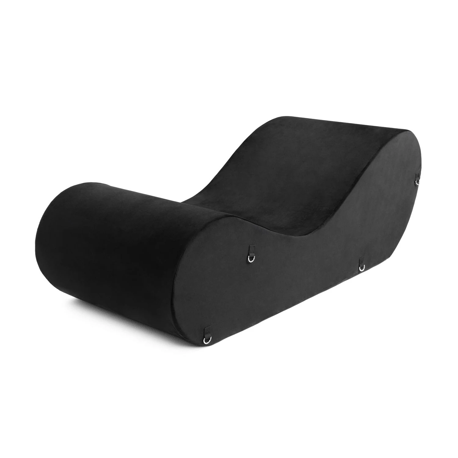 Bedroom Fantasies Seks Bank zwart, 150 x 61 x 50 cm