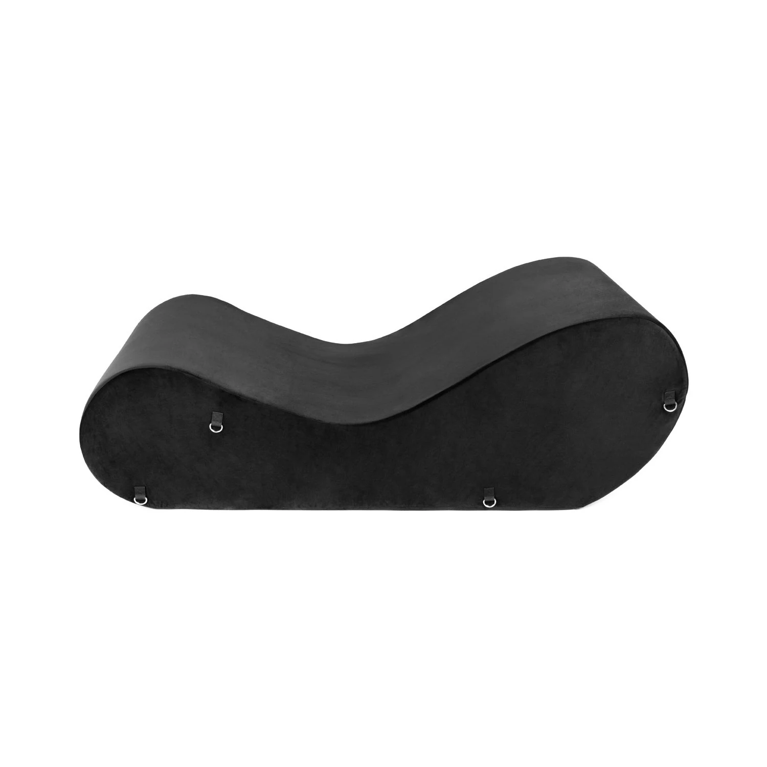 Comfortabele zwarte seks bank Bedroom Fantasies unisex