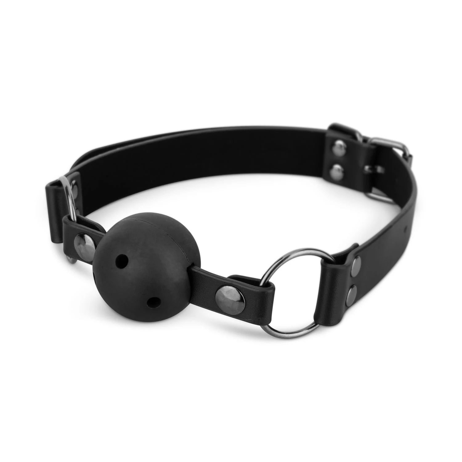 Bedroom Fantasies ball gags zwart, unisex set van 3