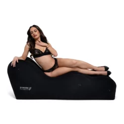 Bedroom Fantasies The Lounger opblaasbare bank in zwart