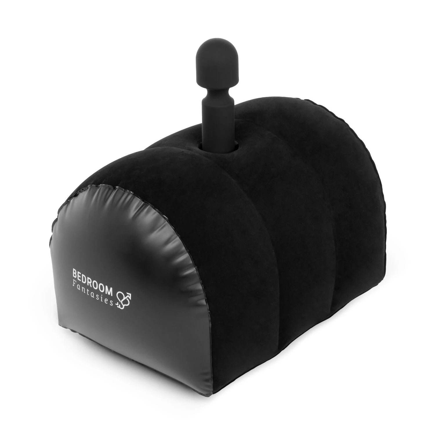 Zwart opblaasbaar kussen The Straddler van Bedroom Fantasies