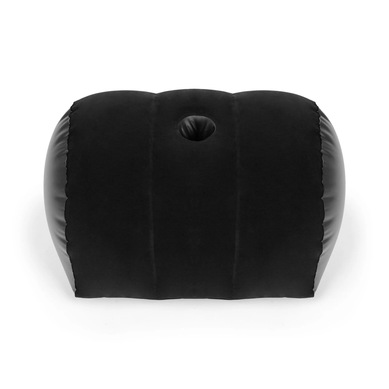 Zwart unisex opblaasbaar kussen Bedroom Fantasies The Straddler