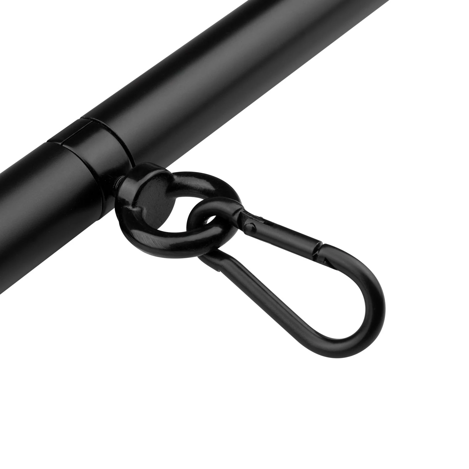 Zwarte BDSM spreidstang verstelbaar tussen 41 en 62 cm