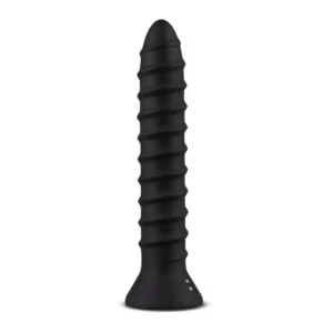 Glijmiddel naast een discrete vibrator op een rustige achtergrond