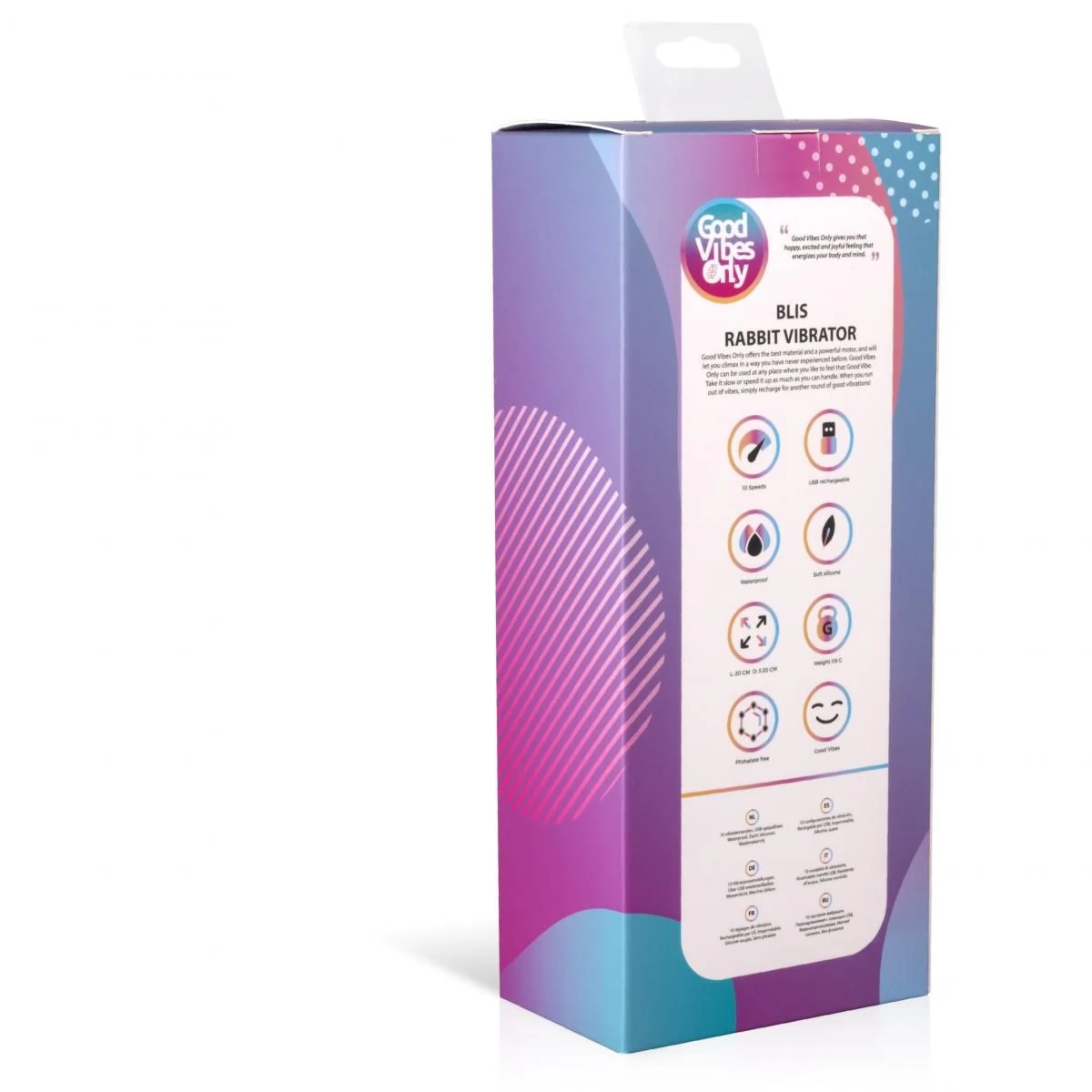 Blis Rabbit Vibrator uit de categorie G-Spot Vibrators