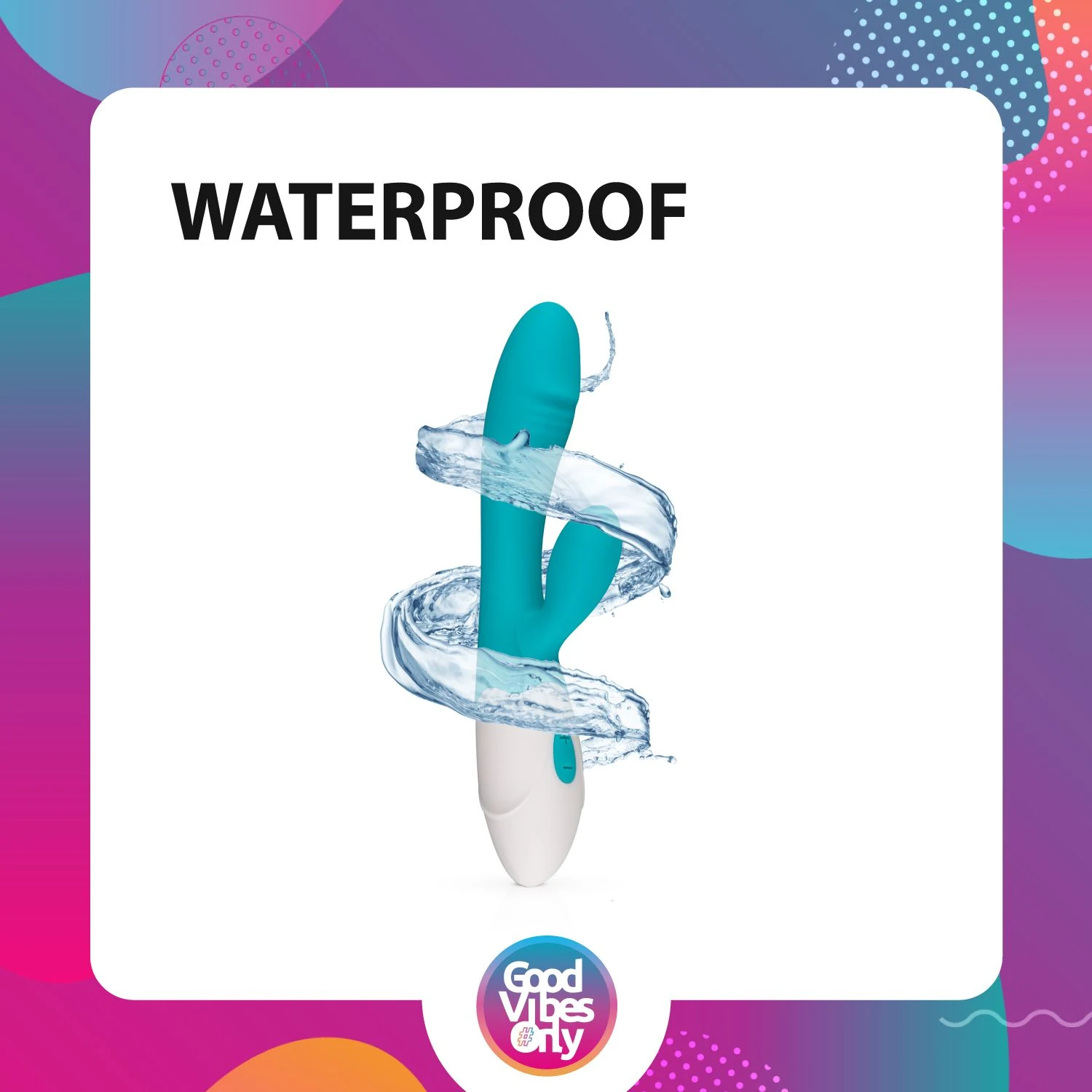 Blis Rabbit Vibrator van siliconen en ABS
