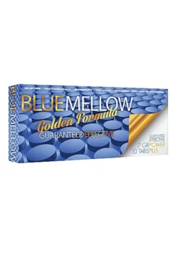 Blue Mellow Erectiepillen van Pharmquests voor hem met ginseng en L-Arginine