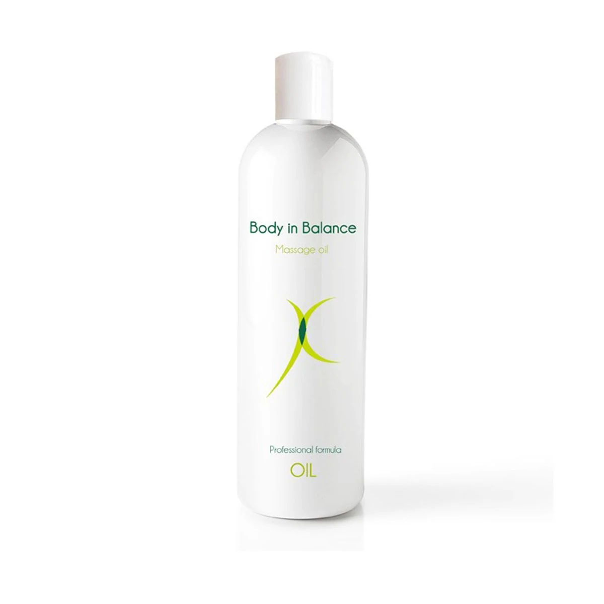 Body In Balance Massageolie 500 ml, geurloze transparante massageolie voor alle huidtypen