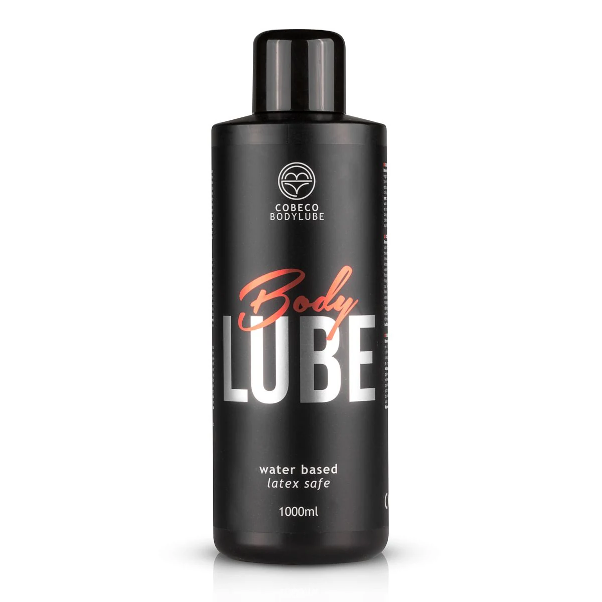 BodyLube Waterbased 1000 ml van Cobeco Pharma, massagegel en glijmiddel op waterbasis