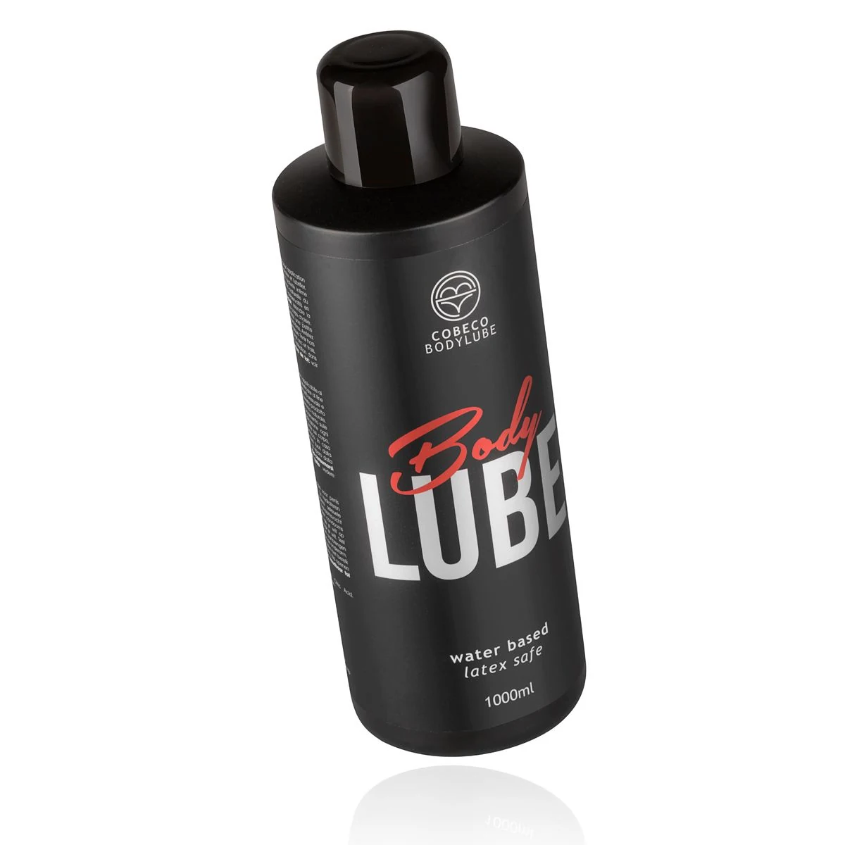 Cobeco Pharma BodyLube Waterbased 1000 ml, dermatologisch getest en huidvriendelijk
