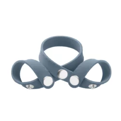 Boners 8-Style Ballsplitter grijs van siliconen en metaal